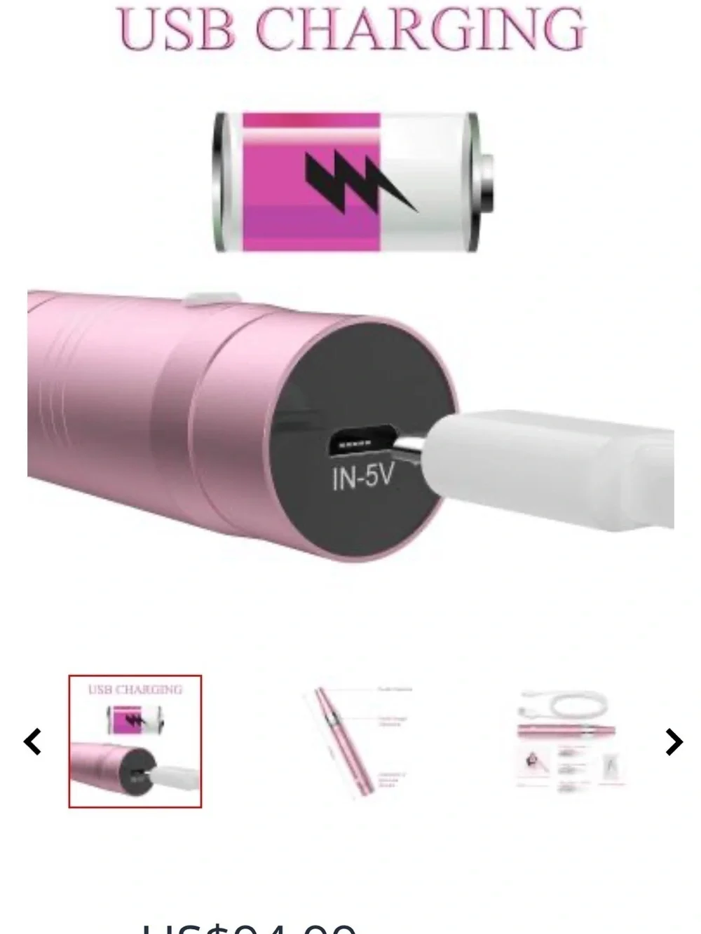 Electric Microneedle Device - New and Unopened